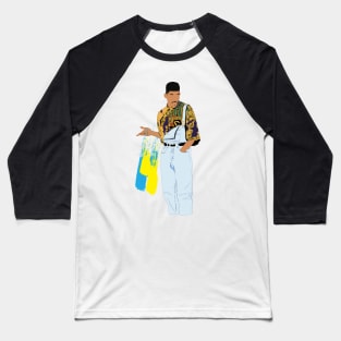 The Fresh Prince - Stay Fresh Baseball T-Shirt